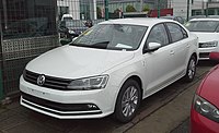 2015 Volkswagen Sagitar (facelift)