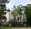 Fassade der Kirche