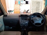 2009 Avanza 1.3 G interior (facelift, Indonesia)