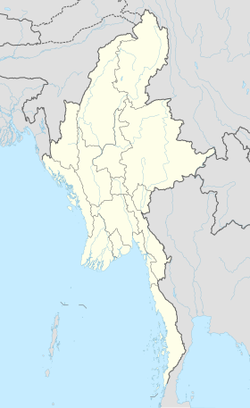 Naypyidaw alcuéntrase en Myanmar