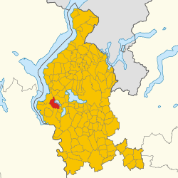 Cadrezzate con Osmate – Mappa