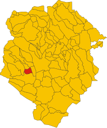 Camburzano – Mappa