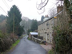 Marsh Lane cottages - geograph.org.uk - 1769289.jpg