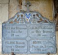 Monument aux morts de Bassillon-Vauzé, dép. 64