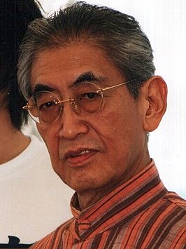 Nagisa Oshima tijdens Cannes 2000