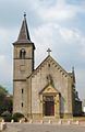 Nouvelle église de Boussange.