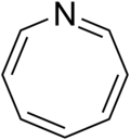 Structuurformule van azocine