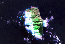 NASA Geocover 2000 satelita bildo