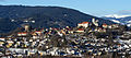 English: Historic center on a clear winter's day Deutsch: Altstadt an einem klaren Wintertag