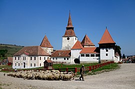 Archita fortified church