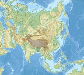 Shammar Mountains is located in Asia