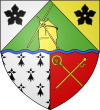 Blason de Cruguel