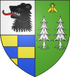 Blason de Provenchères-et-Colroy