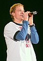 Brian Littrell performing at KISS 106.1 Jingle Bell Bash 8