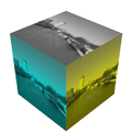 YUV color cube