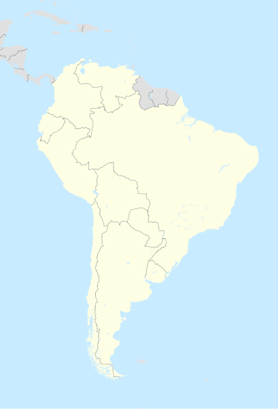 2017 Copa Sudamericana is located in South America