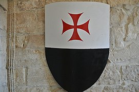 Interior of the Templar Church (shield) - 18th September