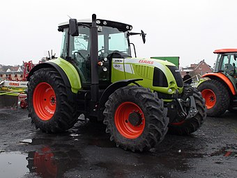 Claas Arion 630