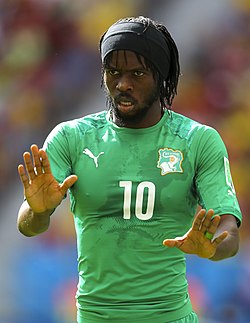 Image illustrative de l’article Gervinho