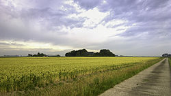 Panorama vanuit het oosten