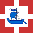 Drapeau de Obrenovac