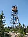 Loon Lake Mountain Fire Observation Station