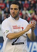 Gonzalo Higuain at 2012 European Match Day Against Hunger.jpg