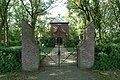 De grafkapel van de familie Van Abbe in Eindhoven.