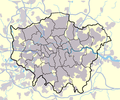 Image 1Outline of the London region (from Geography of London)