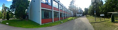 «Fridtjof Aschjems plass» Foto: Fordreid panorama 2015