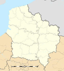 Montdidier is located in Hauts-de-France