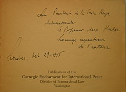 ICRC-Library RaphaelLemkin-DedicationTo MaxHuber.jpg