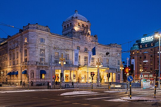 Kungliga Dramatiska Teatern (Royal Dramatic Theatre), Stockholm.