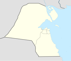 Wafra is located in Kuwait