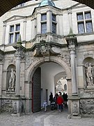 Castillo de Kronborg.