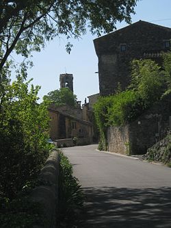 Skyline of Lagorce