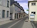 Rue principale de Morlaàs, dép. 64