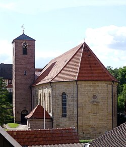 Skyline of Steinbach