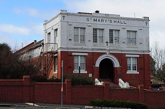 St Mary's Hall in Castlemaine, Victoria