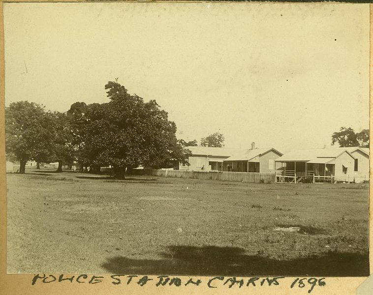 File:StateLibQld 2 235552 Police Station at Cairns, 1896.jpg