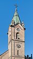 * Nomination Bell tower of the Saint Francis of Assisi church in Amstetten, Lower Austria, Austria. --Tournasol7 05:34, 14 October 2024 (UTC) * Promotion Good quality --Michielverbeek 07:14, 14 October 2024 (UTC)