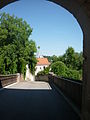 Blick vom Torhaus zum Vorschloss