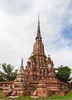 10. Yanasen temple, Ayutthaya Author: Diego Delso