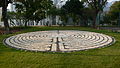 The labyrinth in Holy Spirit Seminary, Hong Kong