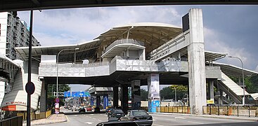 Station Titiwangsa (terminus).