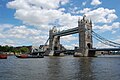 Tower Bridge during day