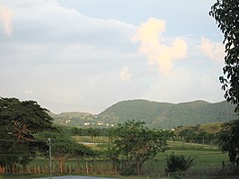 Uitzicht op de vallei Valle de Lajas