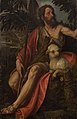 Saint John the Baptist Veronese (1580) Kunsthistorisches Museum