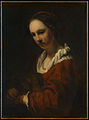 Young Woman in a Pearl Necklace (New York)