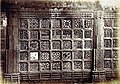 Perforated stone windows of the mosque